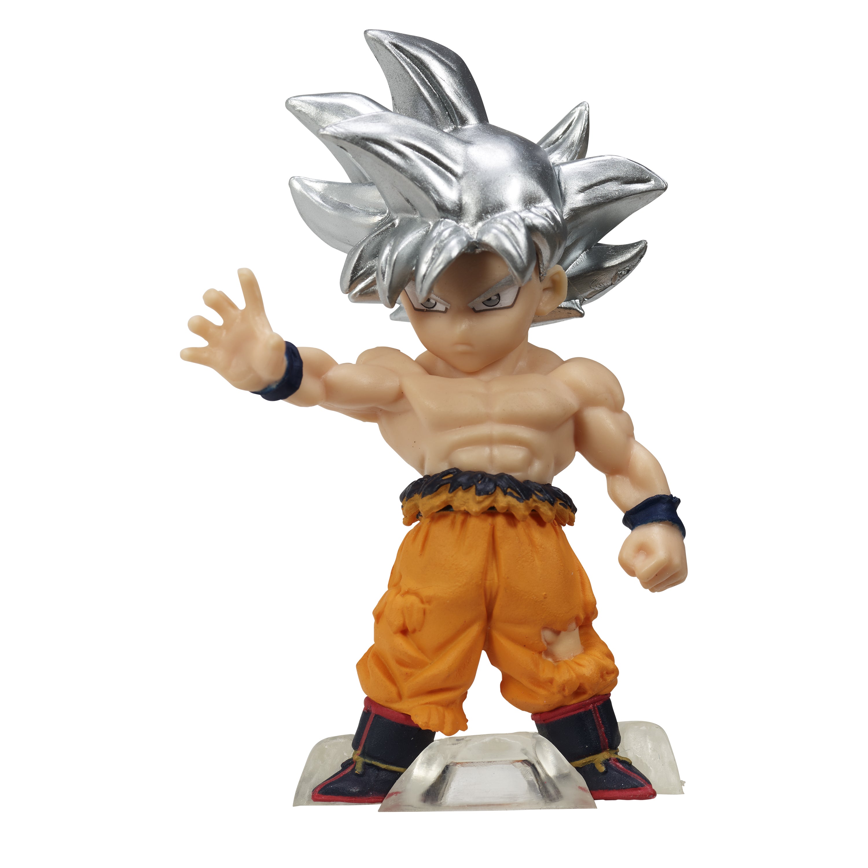 Bandai Adverge "Dragon Ball Super" Set of 4 (SS Vegito, Zamasu, SS3 Goku Punching, UI Goku, UI Goku Kamehameha) | 045557866112