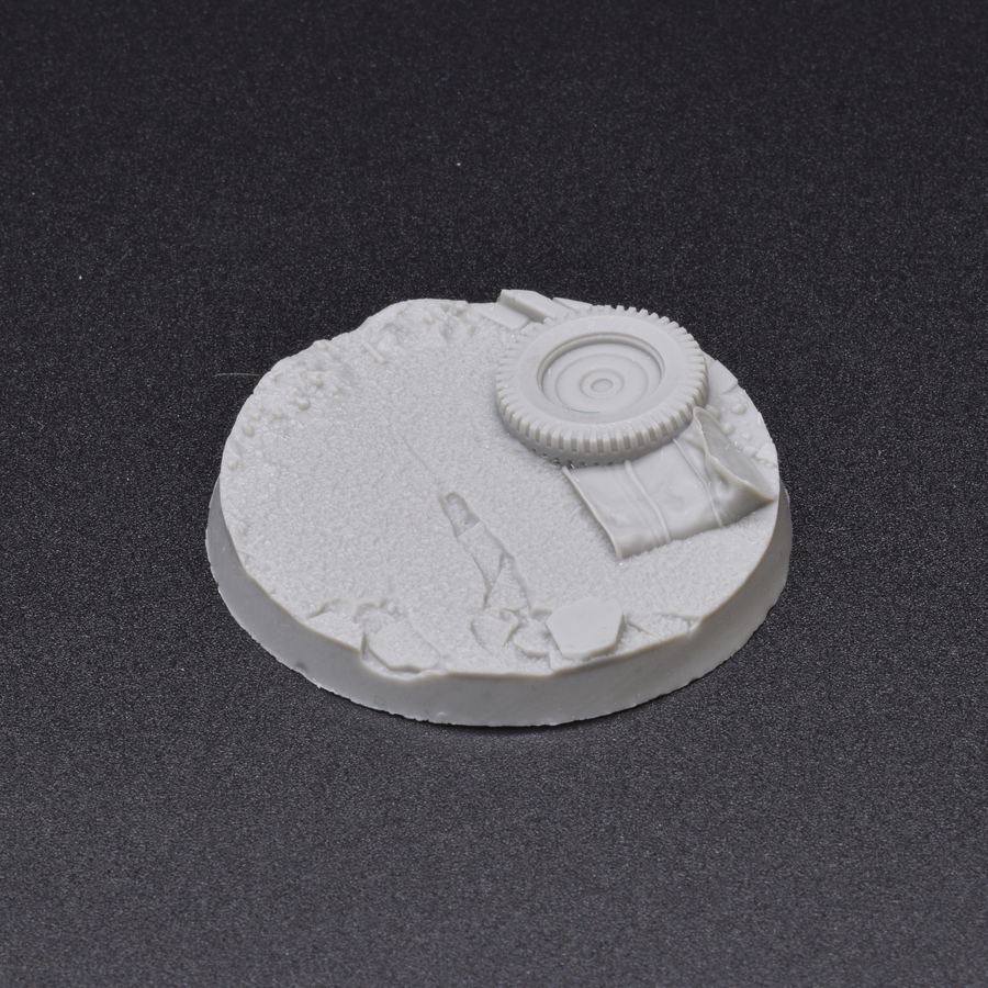 Gamers Grass Resin Bases - Urban Warfare - Round 50mm (x3) | 738956789730