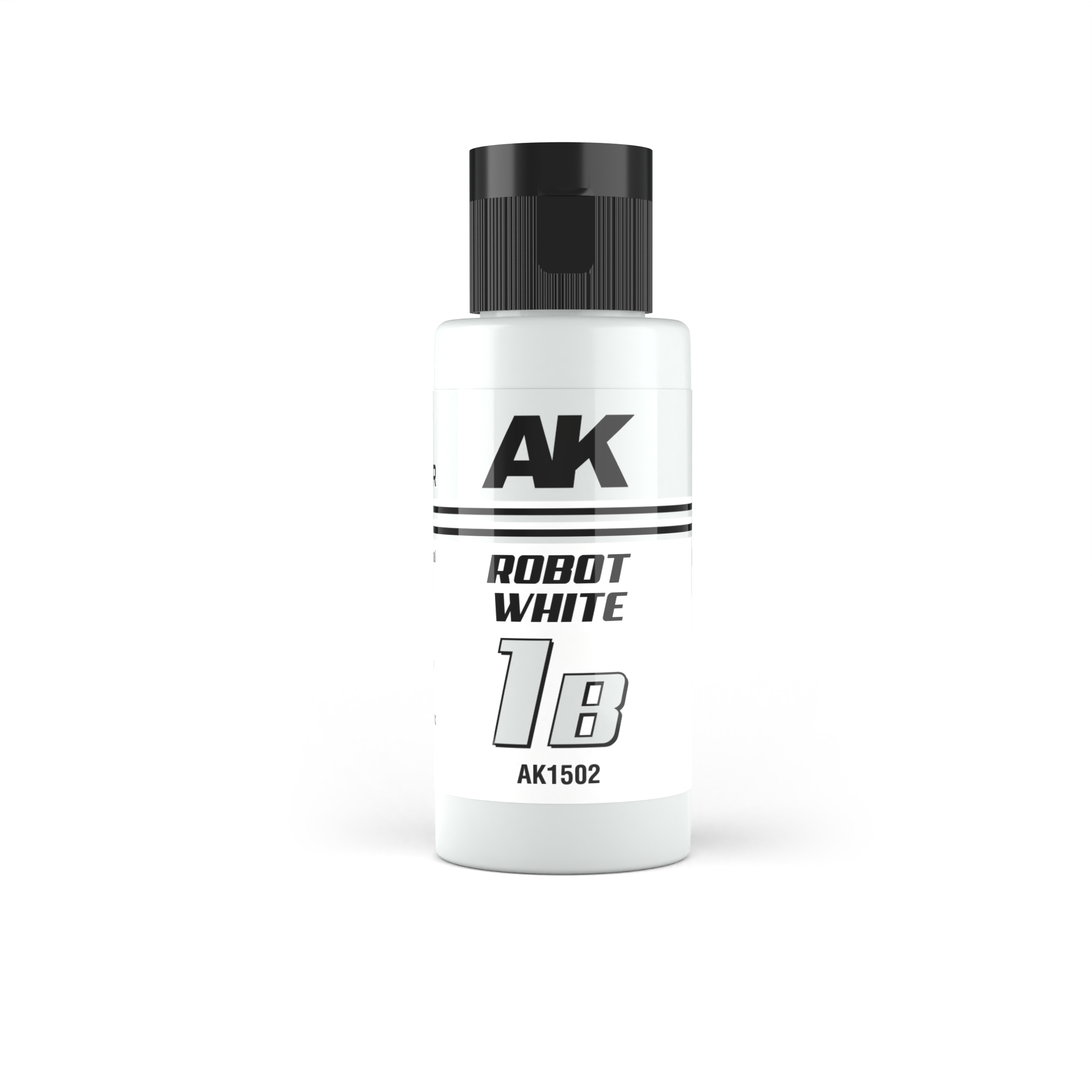 AK Interactive Dual Exo 1B - Robot White 60ml | 8435568327344