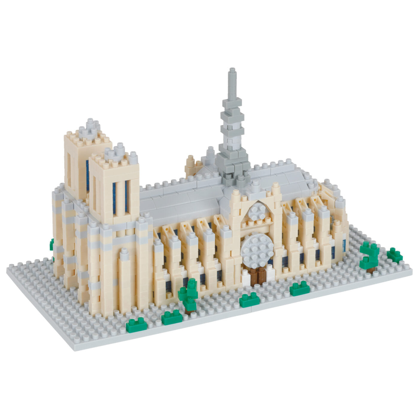 Nanoblock Sight to See Series Notre Dame Cathedral "World Famous Buildings" | 4972825219416