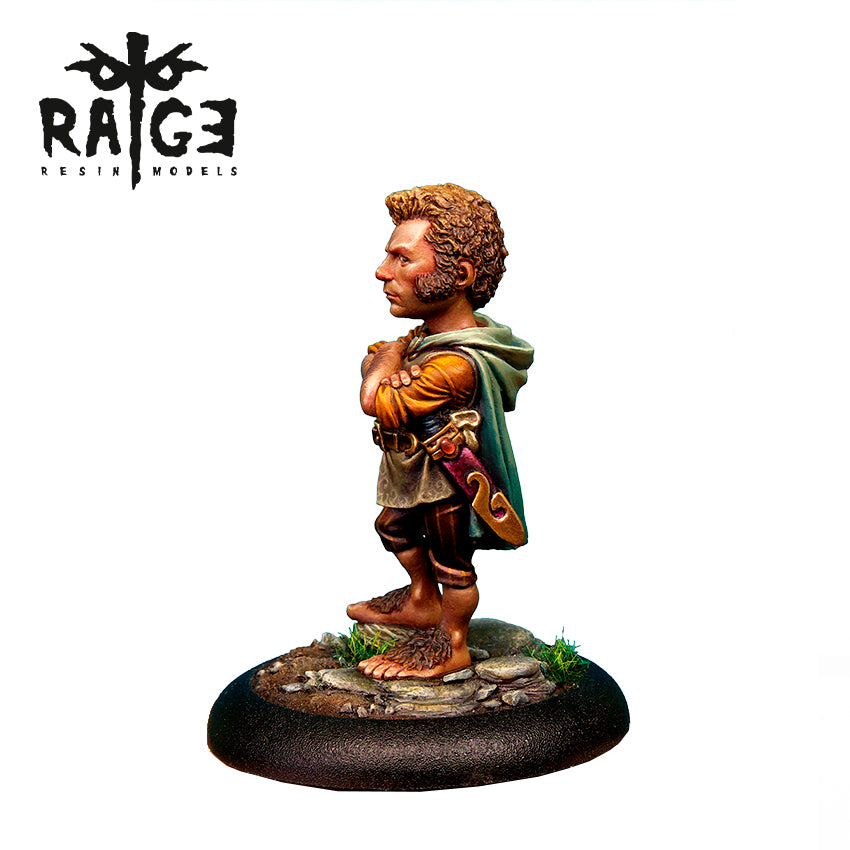 AK Interactive Yarry, Light Feet (54mm)