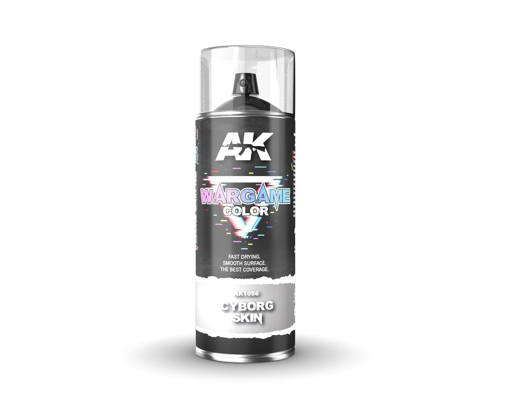 AK Interactive Wargame Cyborg Skin Spray 400ml