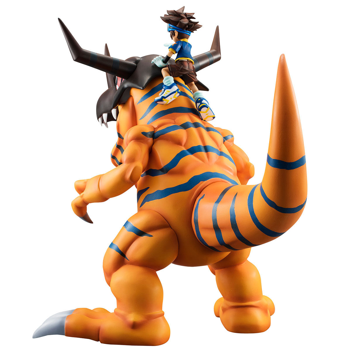 Megahouse GEM Series Greymon & Taichi Yagami "Digimon" | 4535123832208