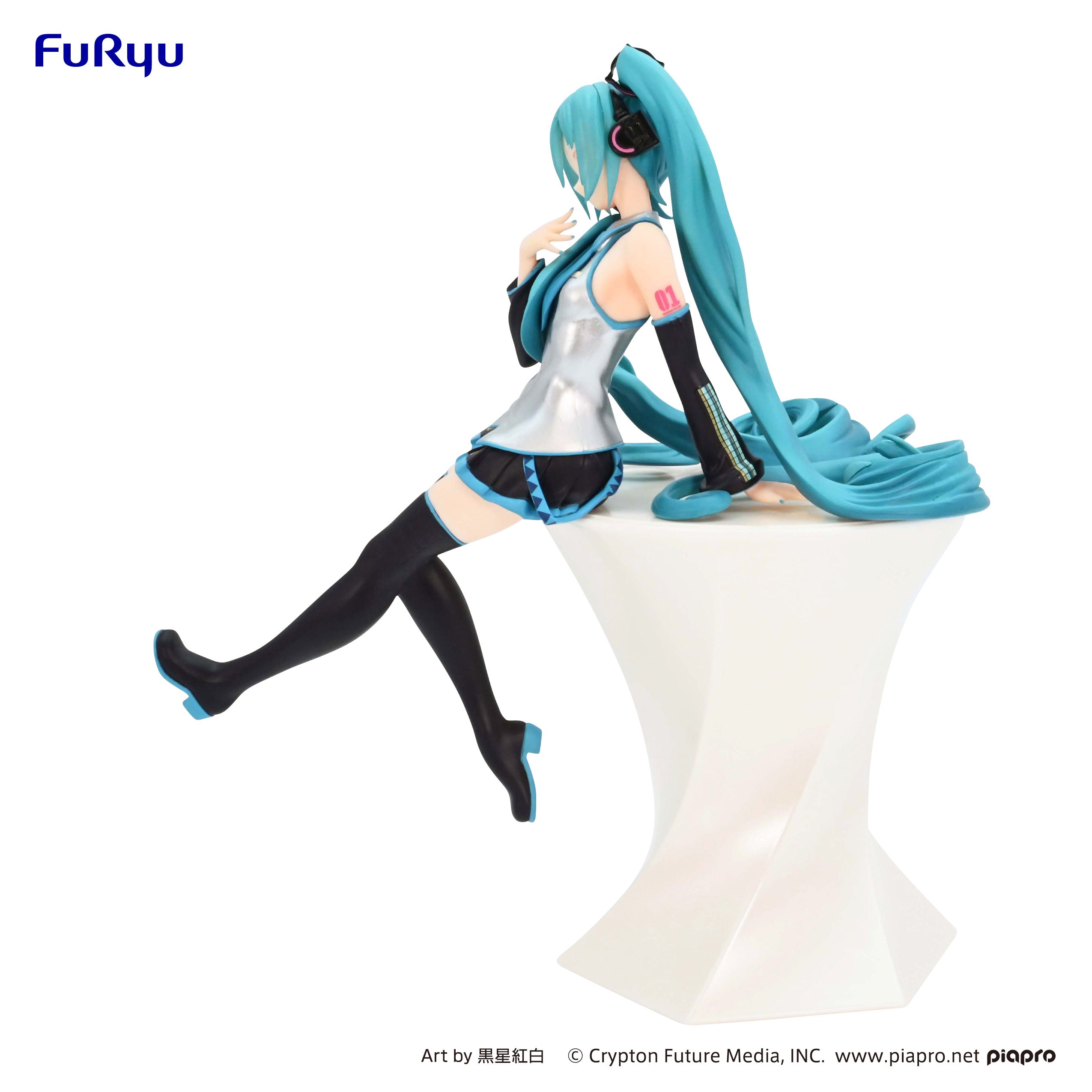 Hatsune Miku Series Noodle Stopper Figure | 4580736401136