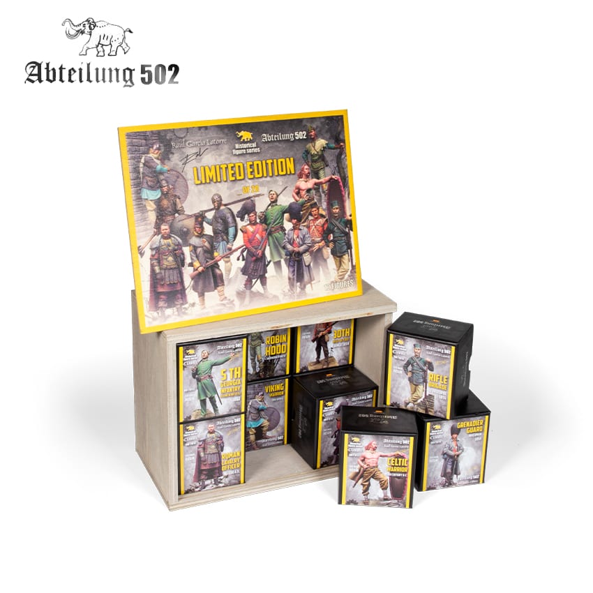 Abteilung502 Historical Figures (54mm) Limited Edition Box, Numbered Edition of 20 Units | 8435568326095