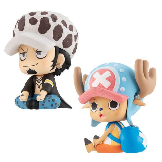 Megahouse Lookup Trafalgar Law & TonyTony Chopper Set (w/ gift) "One Piece" | 4535123833083