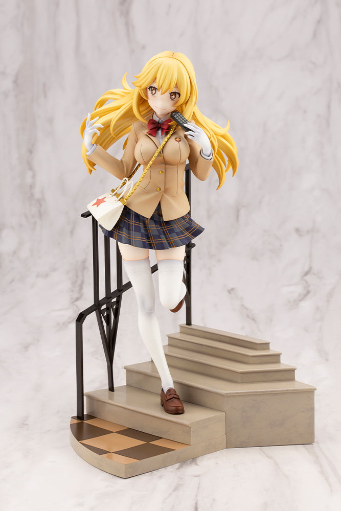 Kotobukiya 1/7 A Certain Scientific Railgun T Series Shokuhou Misaki 15th Anniversary Ver. Kotobukiya Luxury Ver., Pre-Painted Pvc Statue | 4934054046119