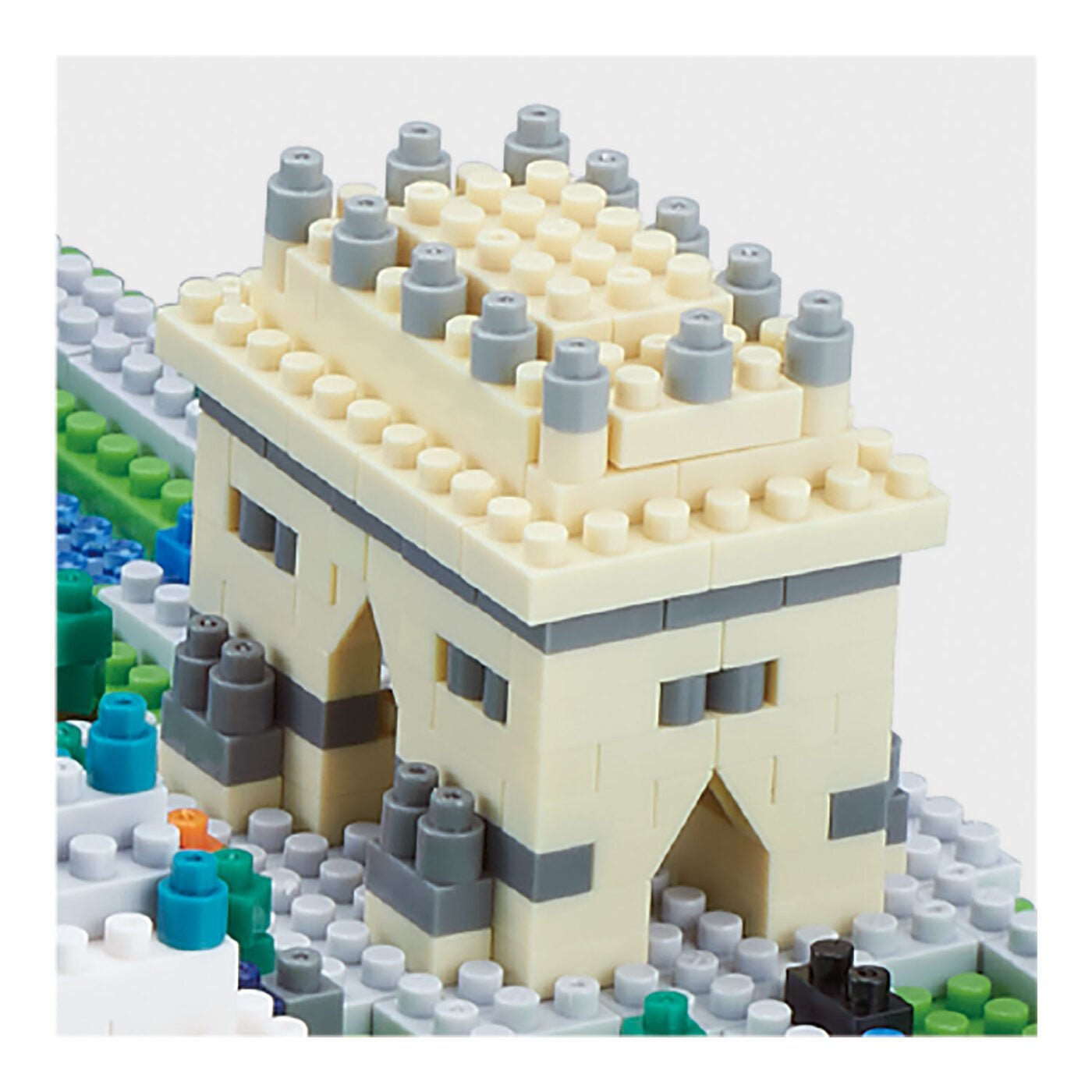 Nanoblock Advanced Hobby Series Paris "World Famous Cities" | 4972825215487