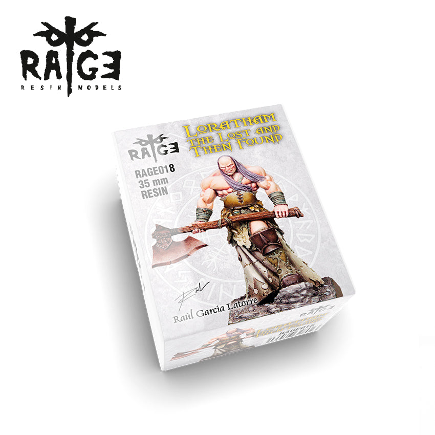 AK Interactive Loratham, the Lost and Then Found (35mm) | 8435568327023