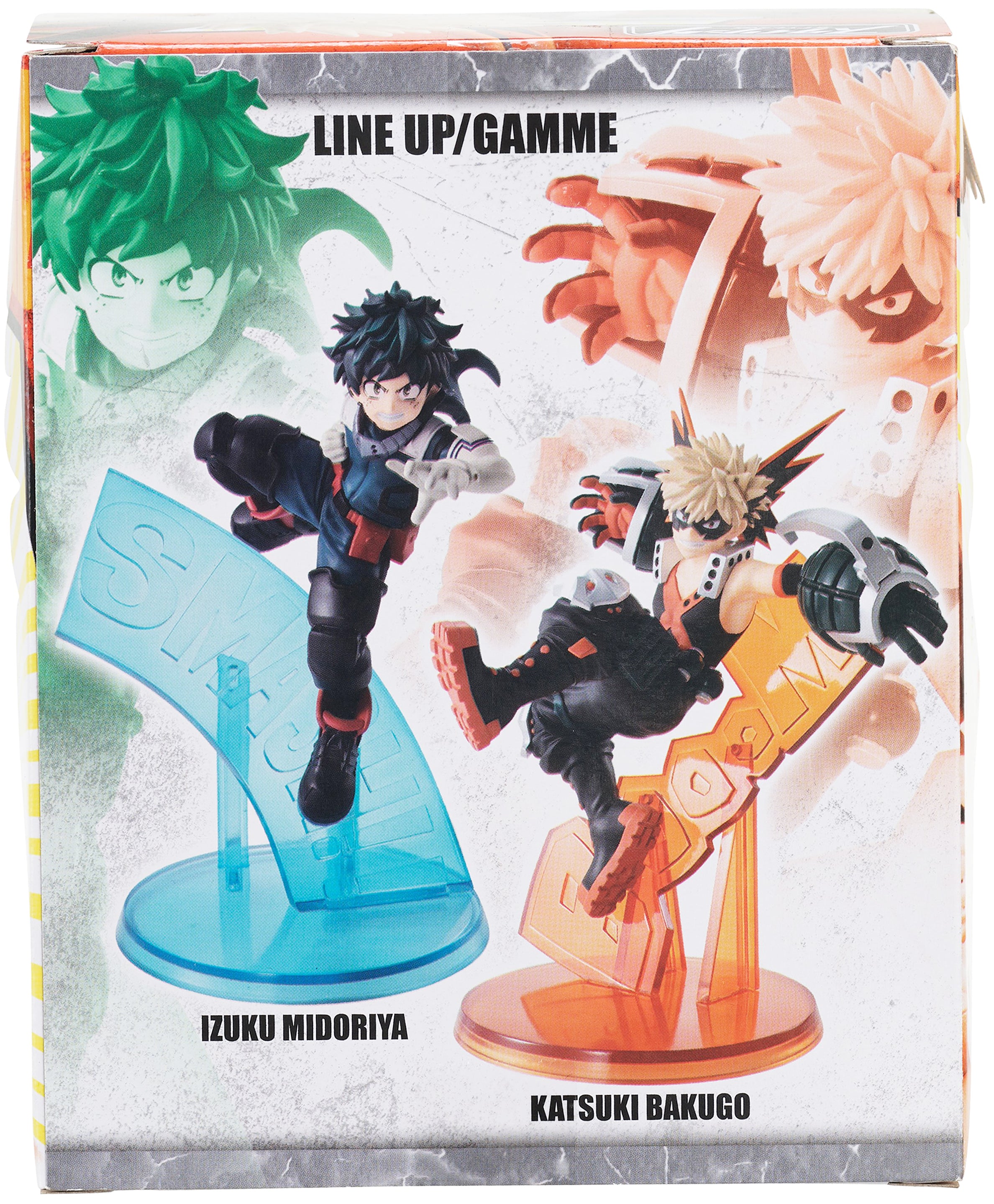 Bandai My Hero Academia – Styling Series: Katsuki Bakugo | 4555787831