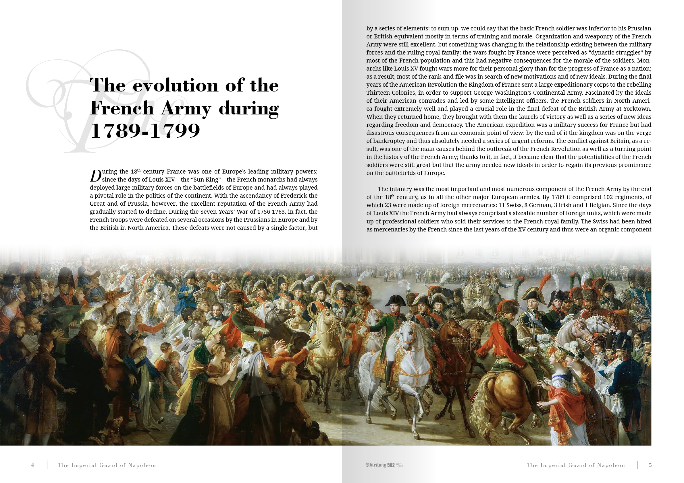 Abteilung502 Imperial Guard Of Napoleon 1799-1815 | 8435568331525