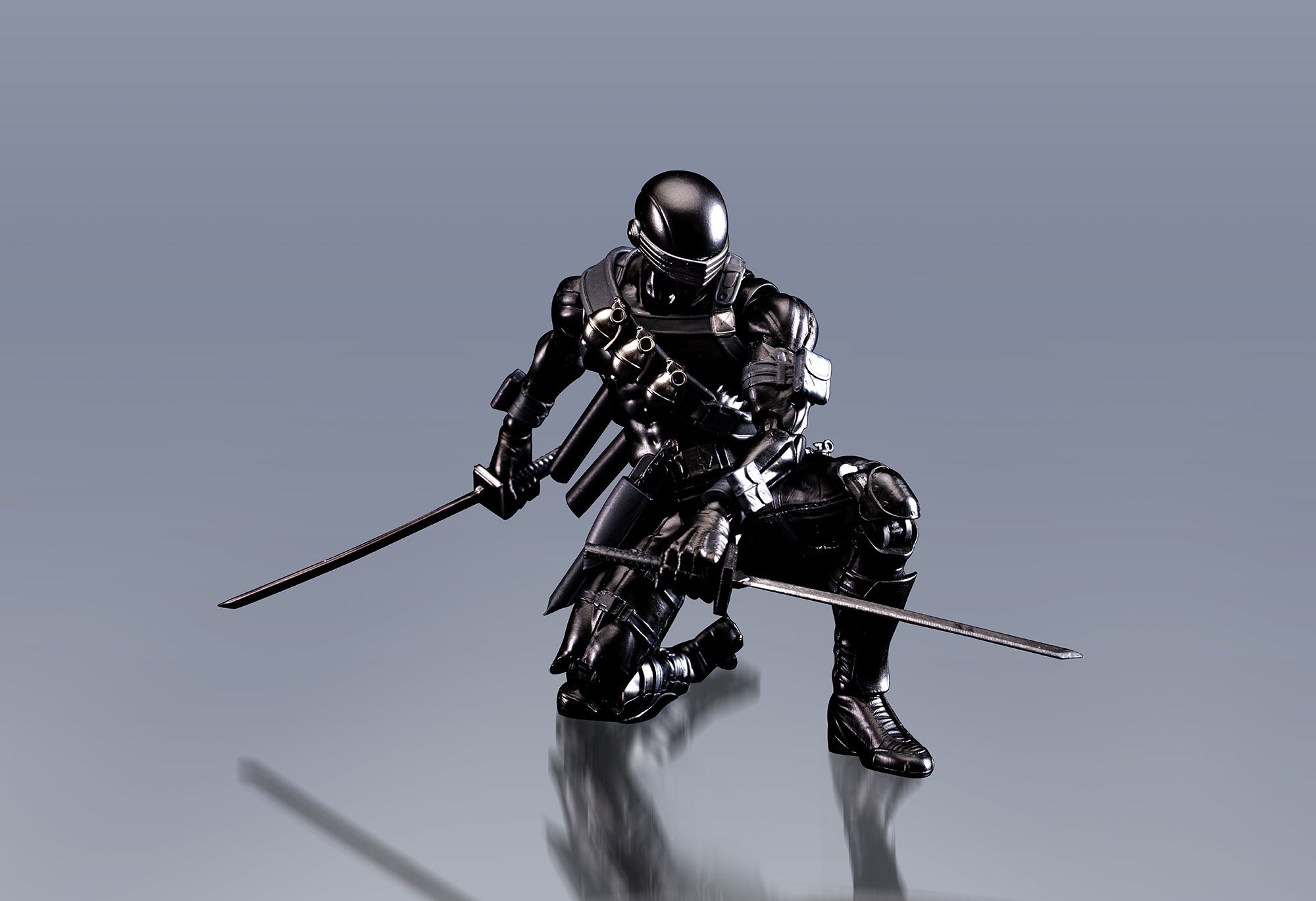 Flame Toys Furai Model Snake Eyes 'GI Joe' | 4897054513985