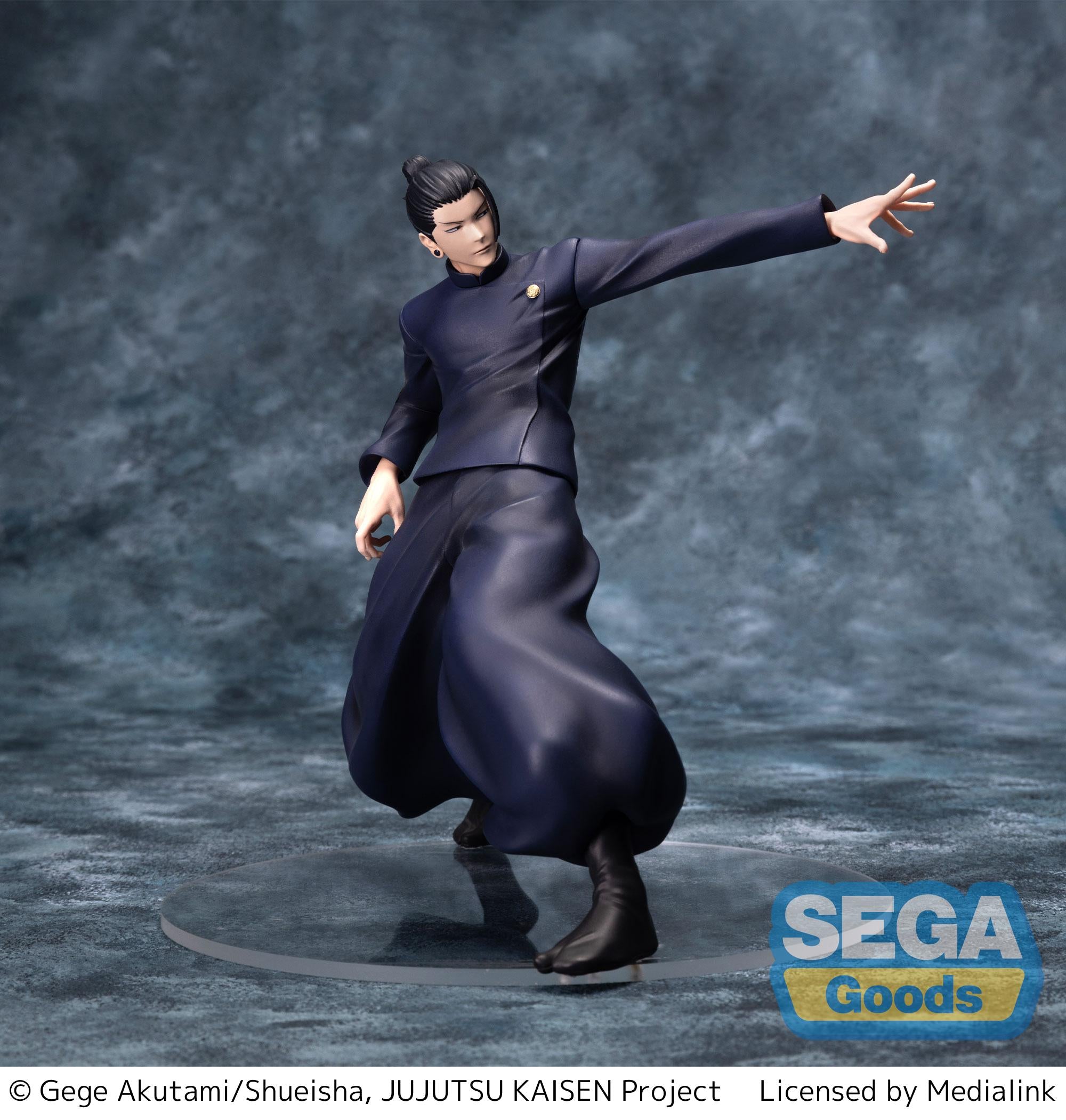 SEGA Jujutsu Kaisen Series Suguru Geto Strong Duo Kaigyoku/Gyokusetsu Luminasta Figure | 4580779532231