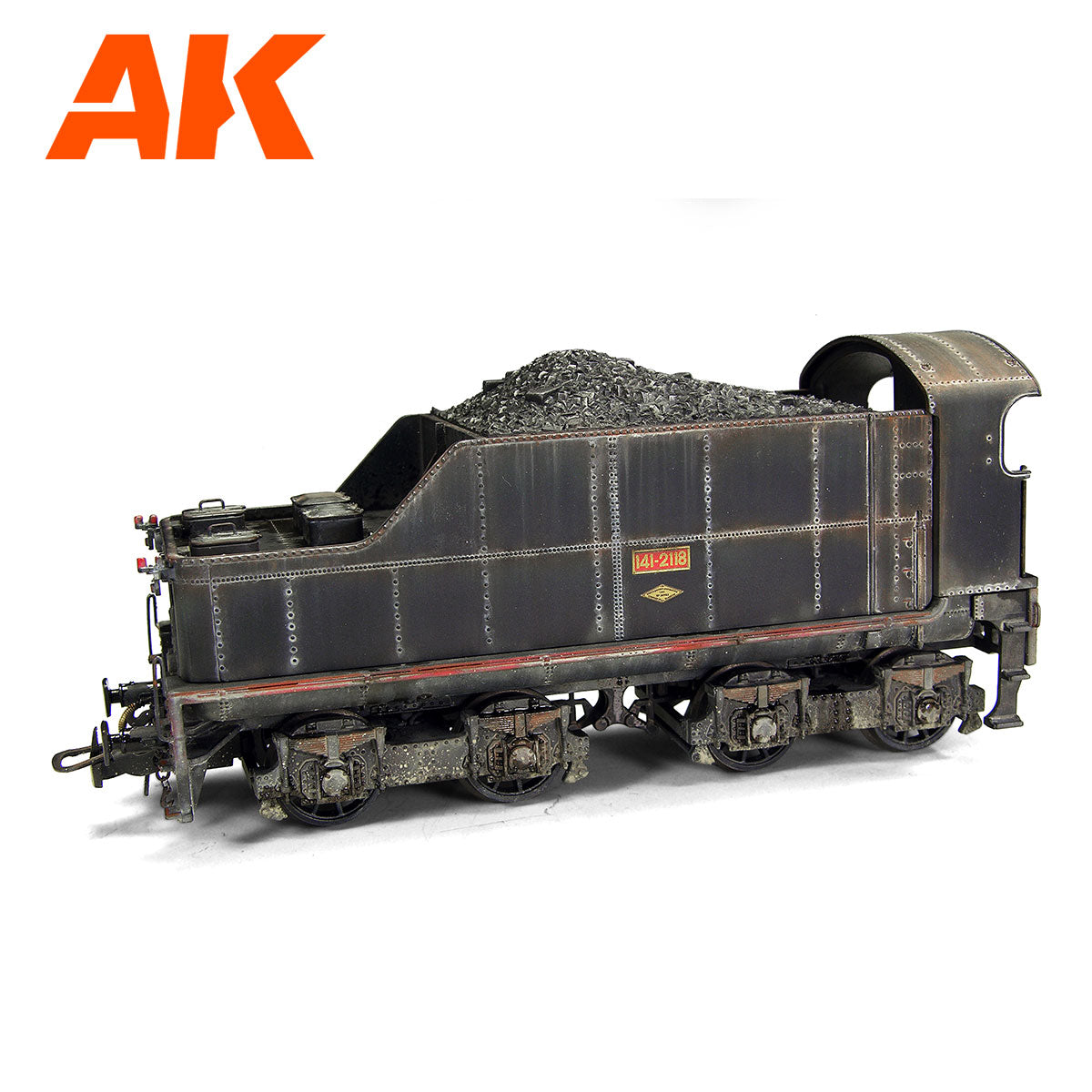 AK Interactive Light Grey Paneliner | 8435568306004