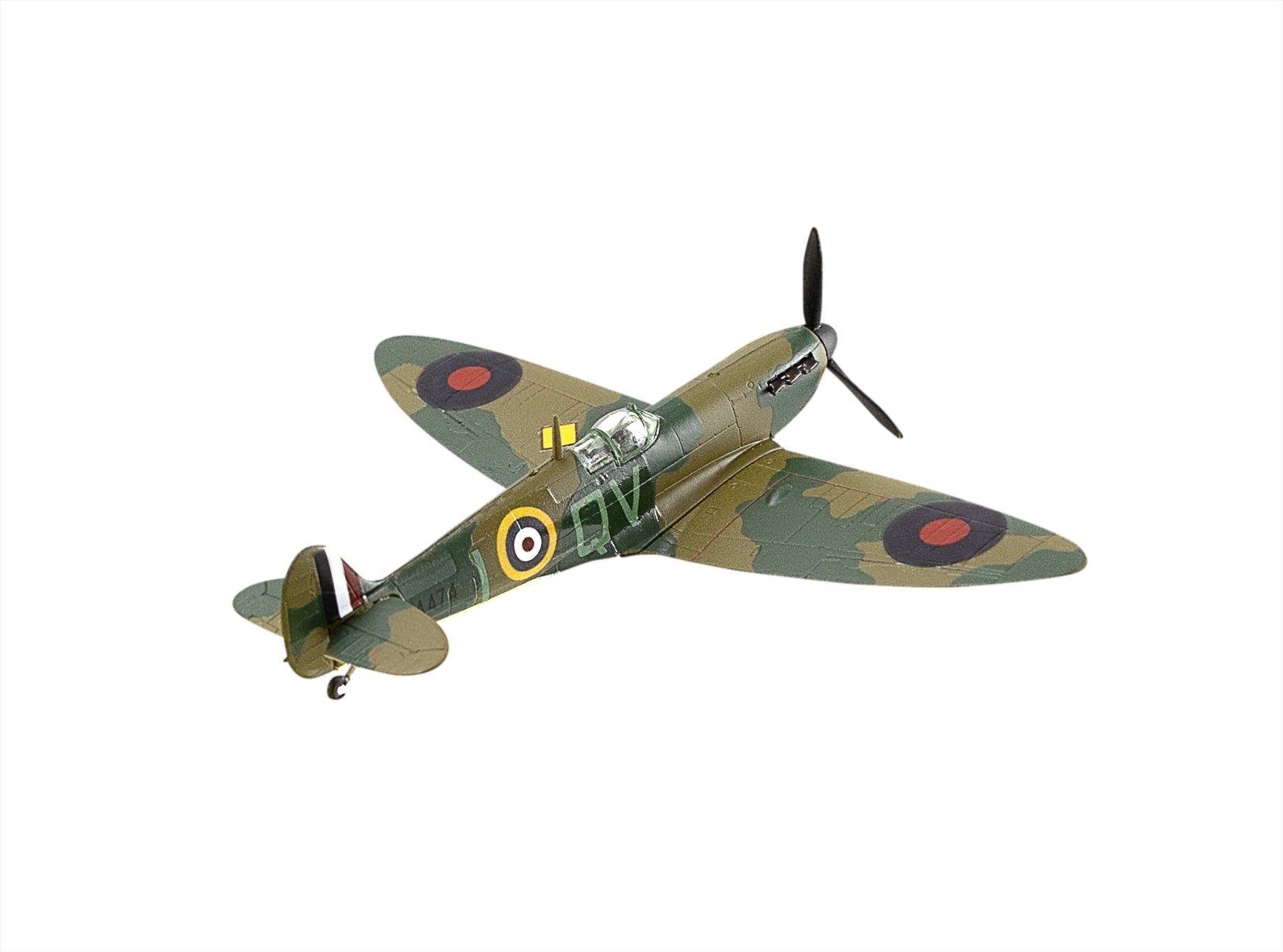 F-Toys 1/144 Wing Kit Collection Versus Series 15 Spitfire Mk.I/II Vs. Messerschmitt Bf109E,10-Pack Box with all 8 Varieties + 2 Secrets | 4582138606201