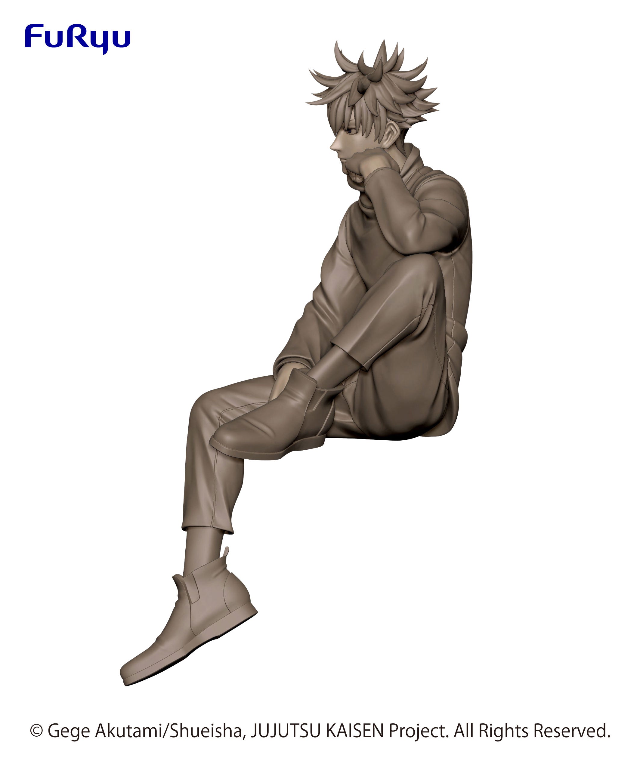 Jujutsu Kaisen Series Noodle Stopper Figure-Megumi Fushiguro | 4580736400511