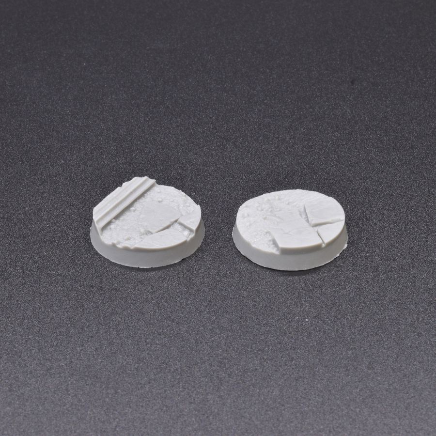 Gamers Grass Resin Bases - Temple - Round 25mm (x10) | 738956789587