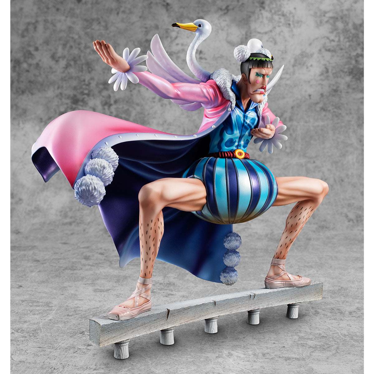 Megahouse Portrait.Of.Pirates “Playback Memories” Mr.2・Bon Clay "One Piece " | 4535123716362