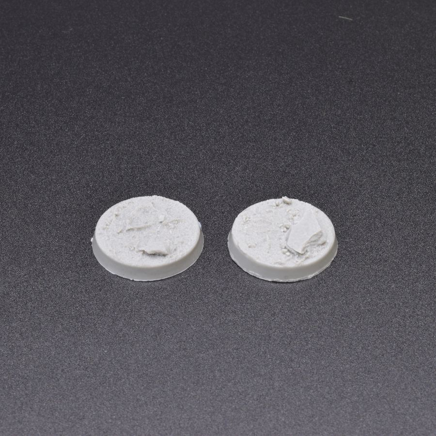 Gamers Grass Resin Bases - Rocky Fields - Round 25mm (x10) | 738956789464