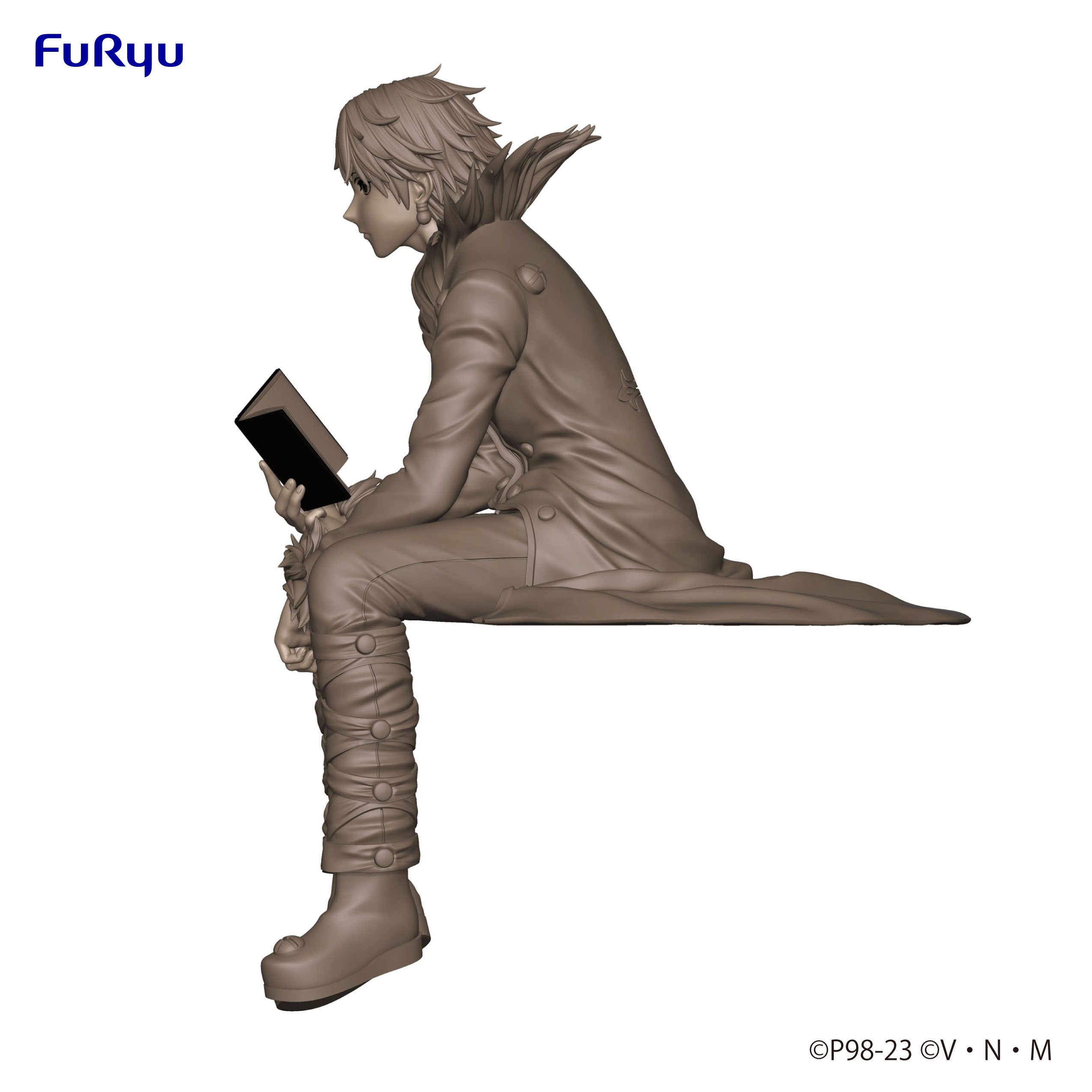 Hunter×Hunter Series Quwrof Noodle Stopper Figure | 4580736403666