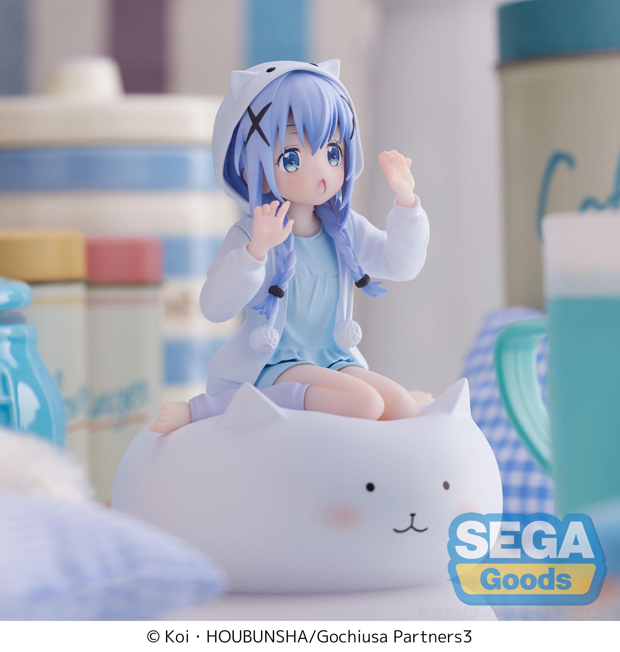 SEGA Luminasta "Rabbit House Tea Party: BLOOM" "Chino" | 4580779532163
