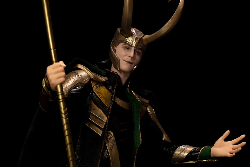 Kotobukiya 1/6 Marvel Avengers Movie Loki Artfx, Pre-Painted PVC Statue | 190526023352
