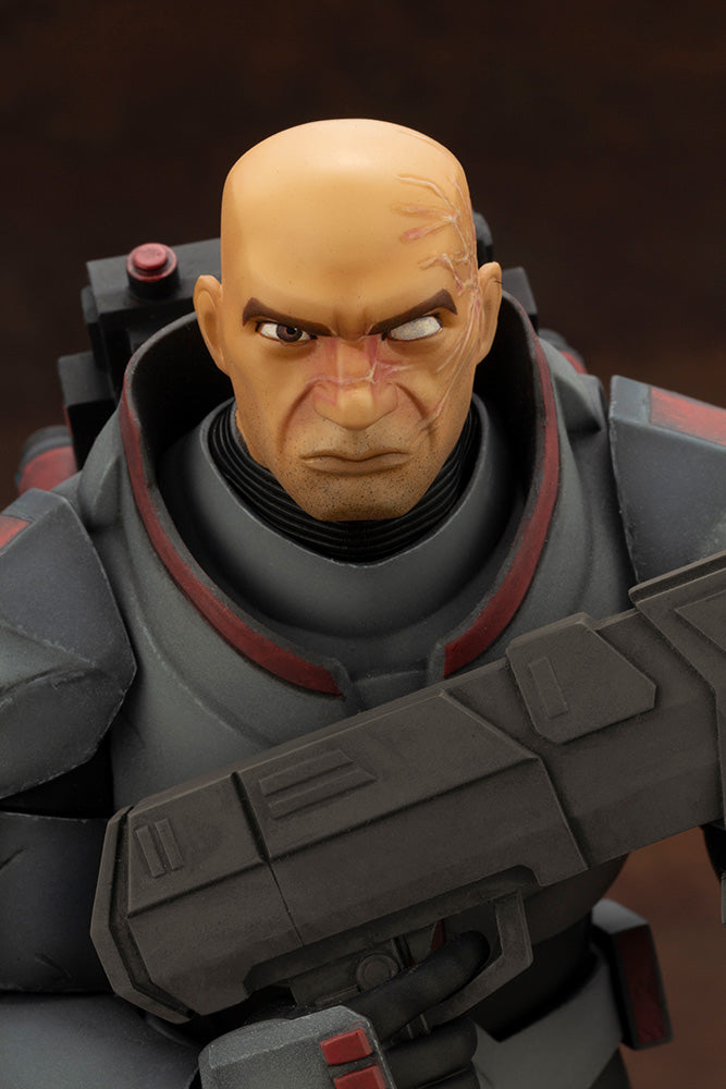 Kotobukiya 1/7 Star Wars: The Bad Batch Series Artfx Wrecker The Bad Batch, Pre-Painted PVC Statue | 190526036970