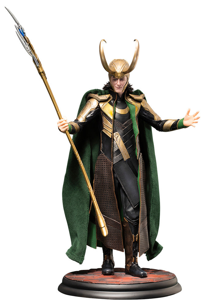 Kotobukiya 1/6 Marvel Avengers Movie Loki Artfx, Pre-Painted PVC Statue | 190526023352