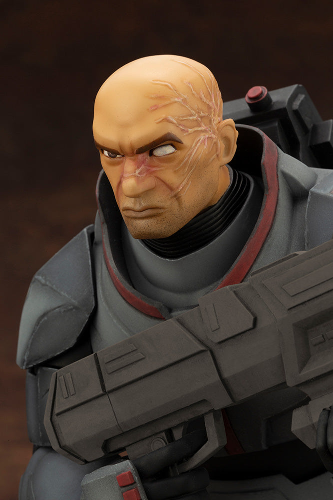 Kotobukiya 1/7 Star Wars: The Bad Batch Series Artfx Wrecker The Bad Batch, Pre-Painted PVC Statue | 190526036970