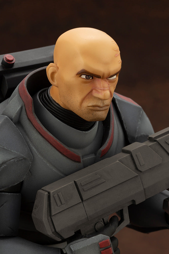 Kotobukiya 1/7 Star Wars: The Bad Batch Series Artfx Wrecker The Bad Batch, Pre-Painted PVC Statue | 190526036970