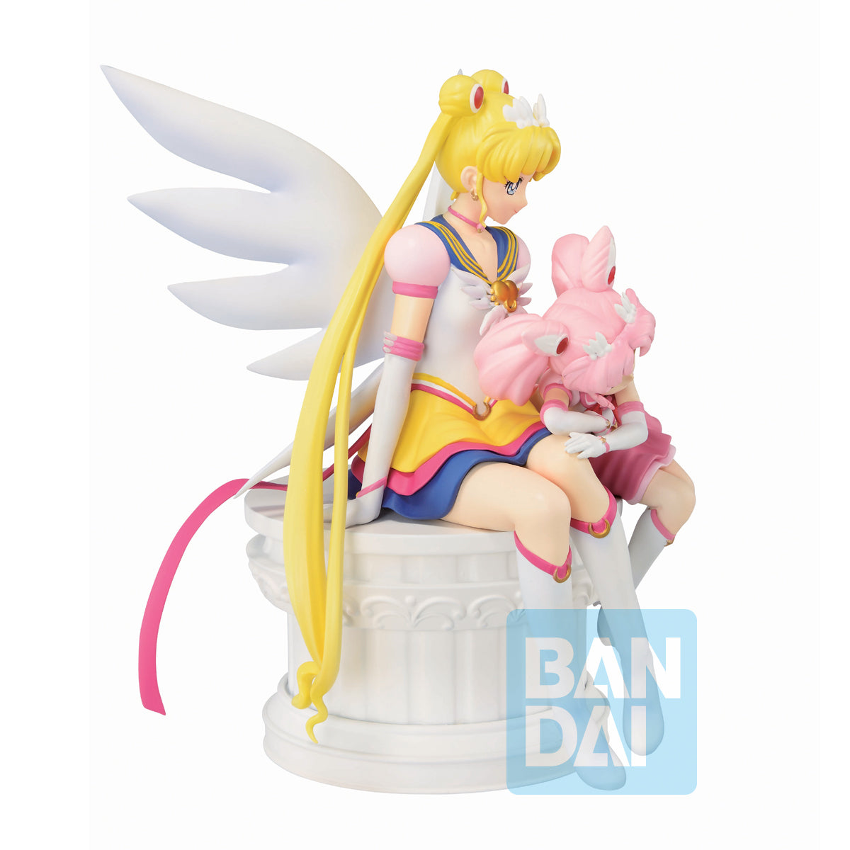Bandai Ichibansho Figure Eternal Sailor Moon & Eternal Sailor Chibi Moon (Eternal Sailor Guardians) | 4573102636065