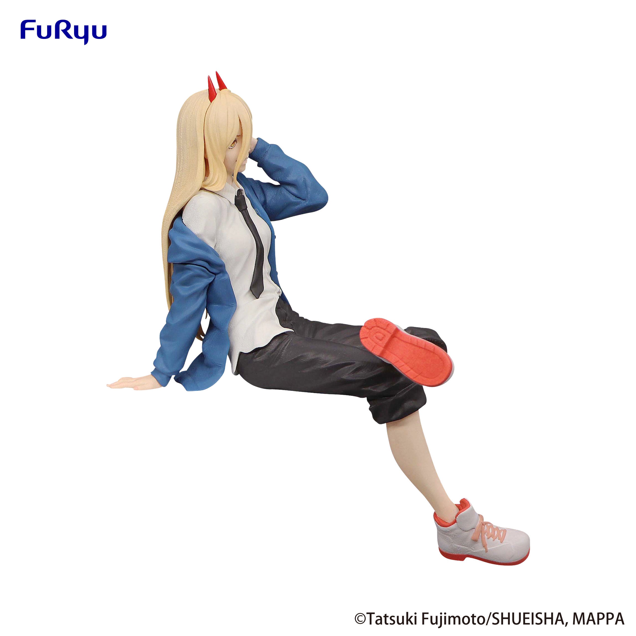 FURYU Corporation Chainsaw Man Noodle Stopper Figure -Power- | 4582655070493