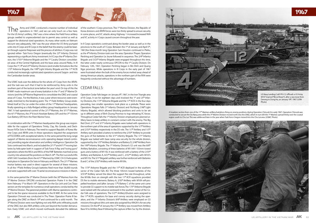 AK Interactive American Artillery in Vietnam vol.2 (English) | 8435568334328