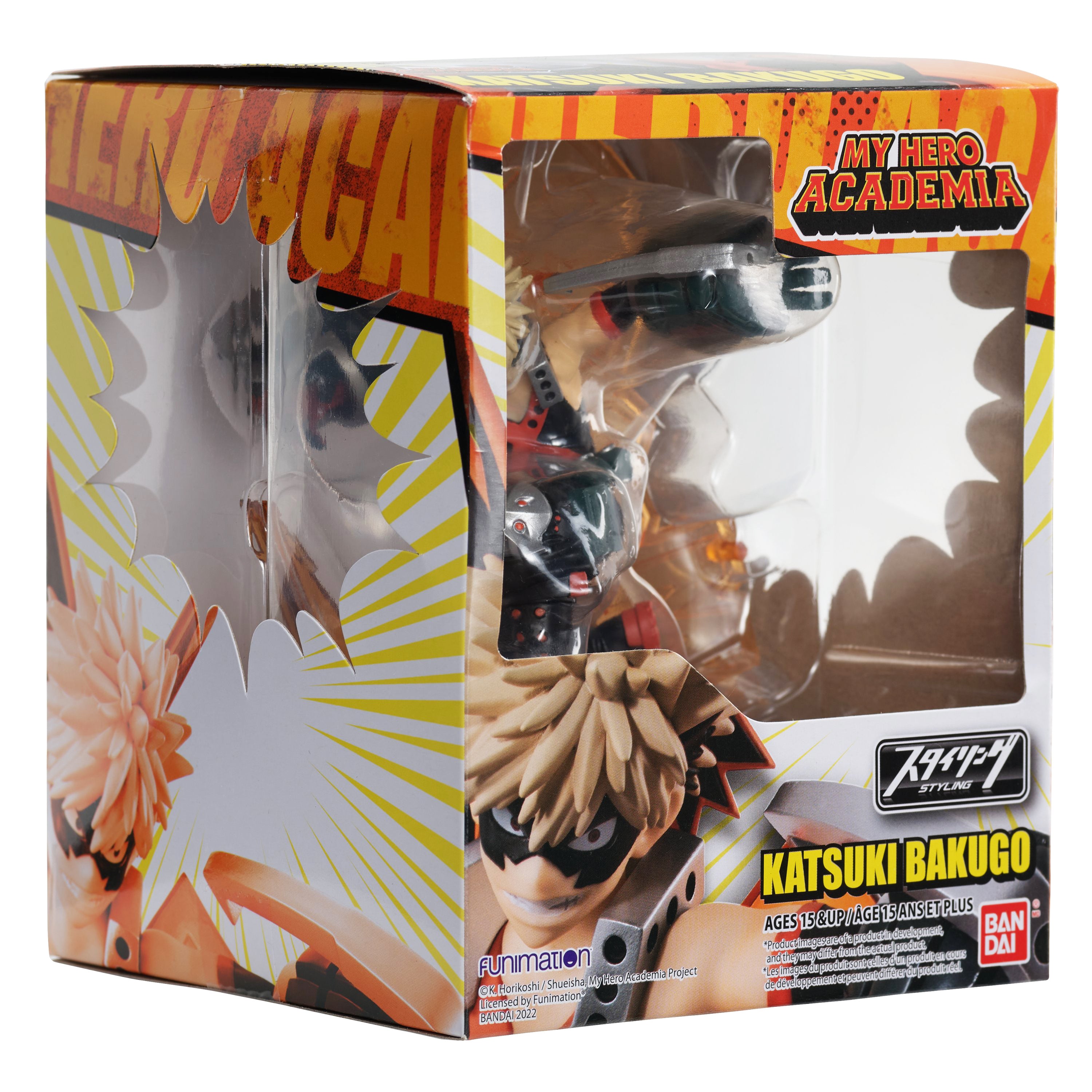 Bandai My Hero Academia – Styling Series: Katsuki Bakugo | 4555787831