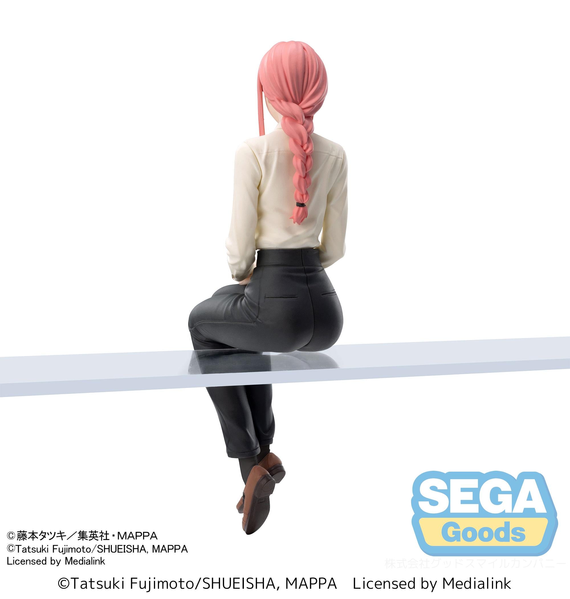 SEGA Chainsaw Man Series Makima PM Perching Figure | 4580779531012