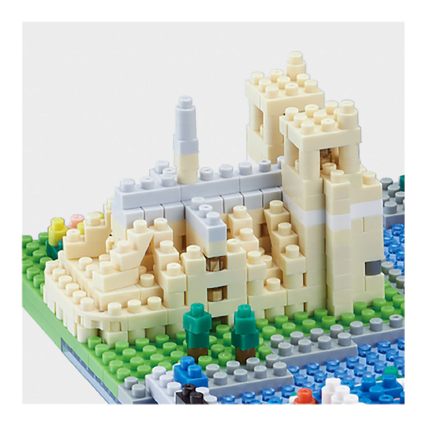 Nanoblock Advanced Hobby Series Paris "World Famous Cities" | 4972825215487
