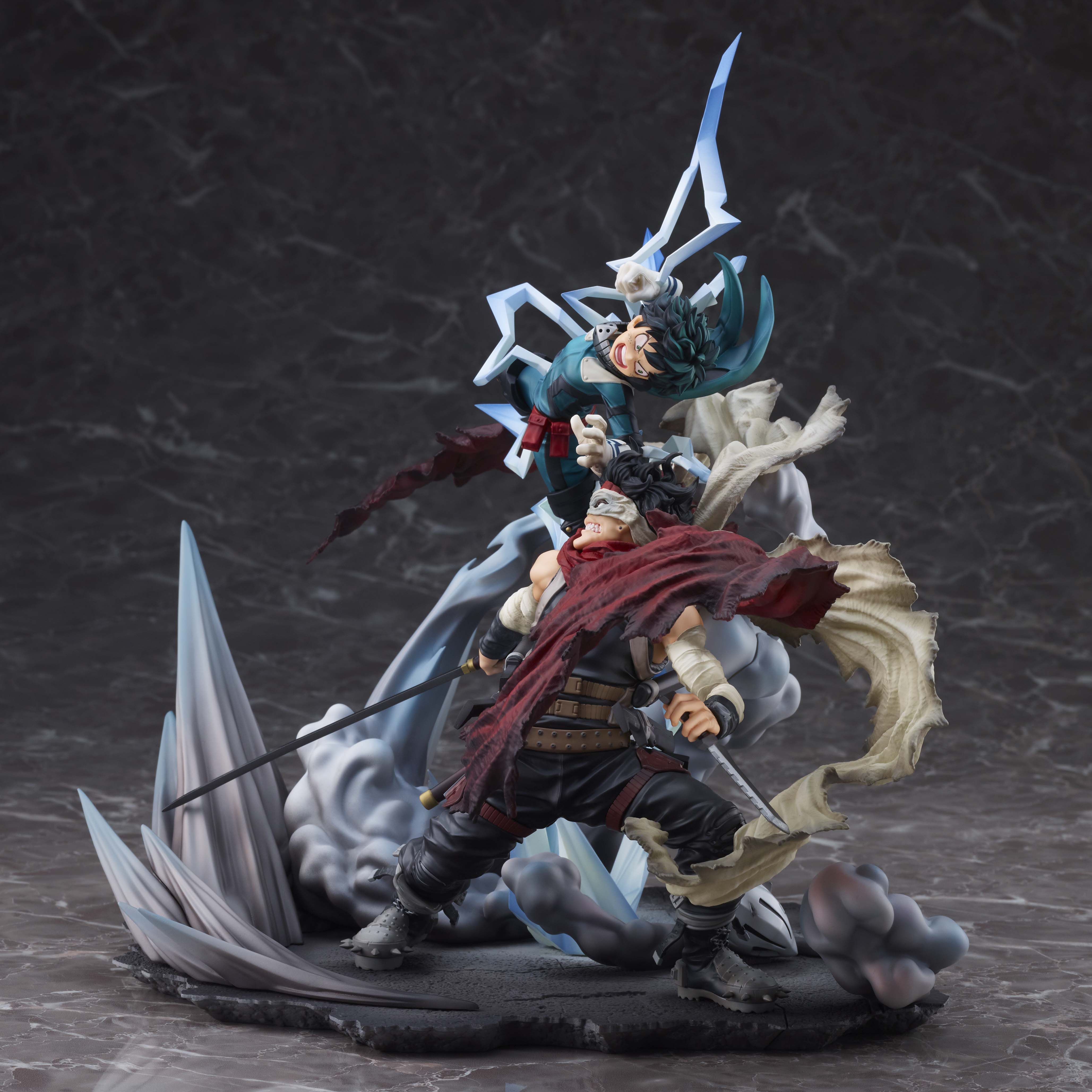 My Hero Academia Series Izuku Midoriya vs. Stain Figure | 4570001959837
