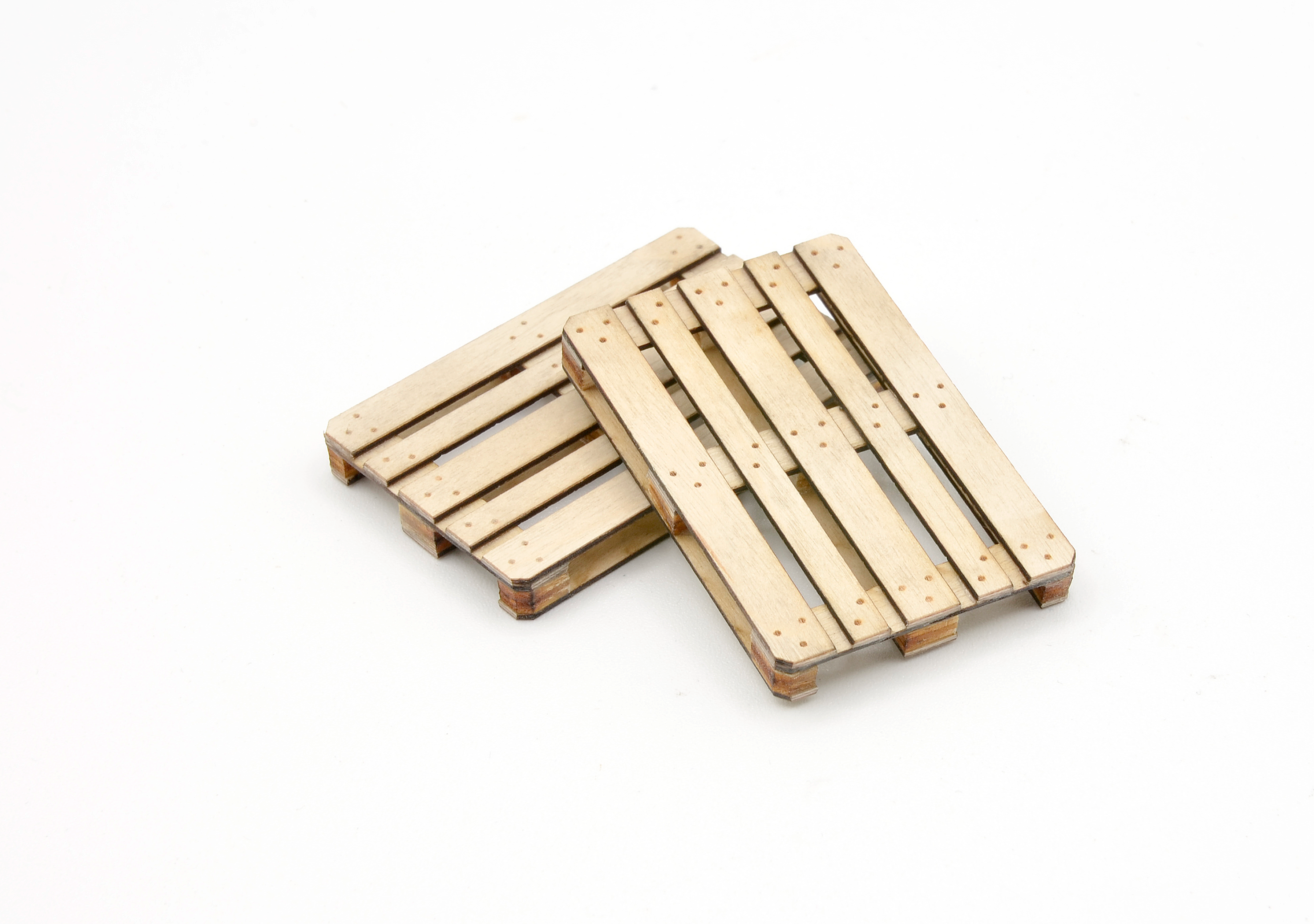 Doozy 1/24 Wooden Euro Pallet, 5 Units | 8435568328976