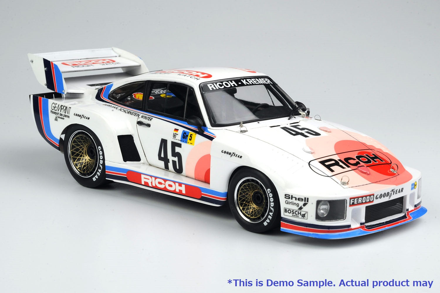Platz Beemax 1/24 Series: Porsche 935 K2 '78 LM | 4545782078329