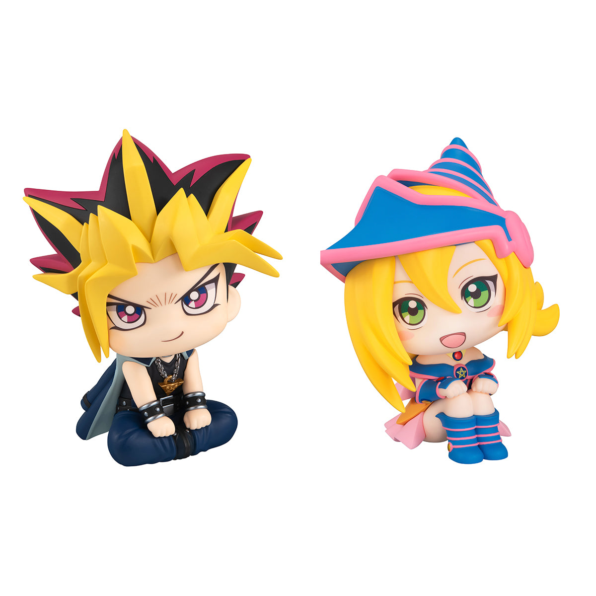 Megahouse LookUp Yami Yugi & Dark Magician Girl (with gift) "Yu-Gi-Oh" | 4535123836350