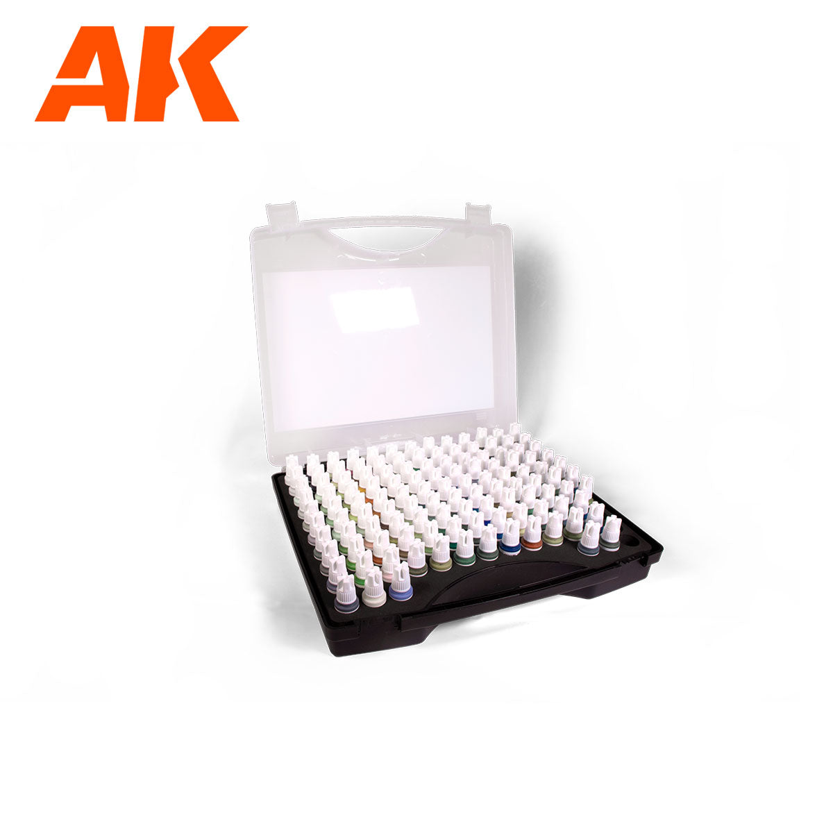 AK 3G Plastic Briefcase 120 AFV Colors | 8435568333468