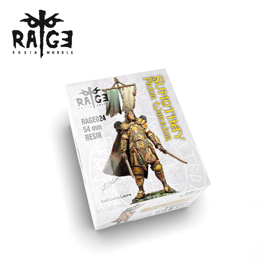 AK Interactive Sumothay, Prior Warrior (54mm) | 8435568327085