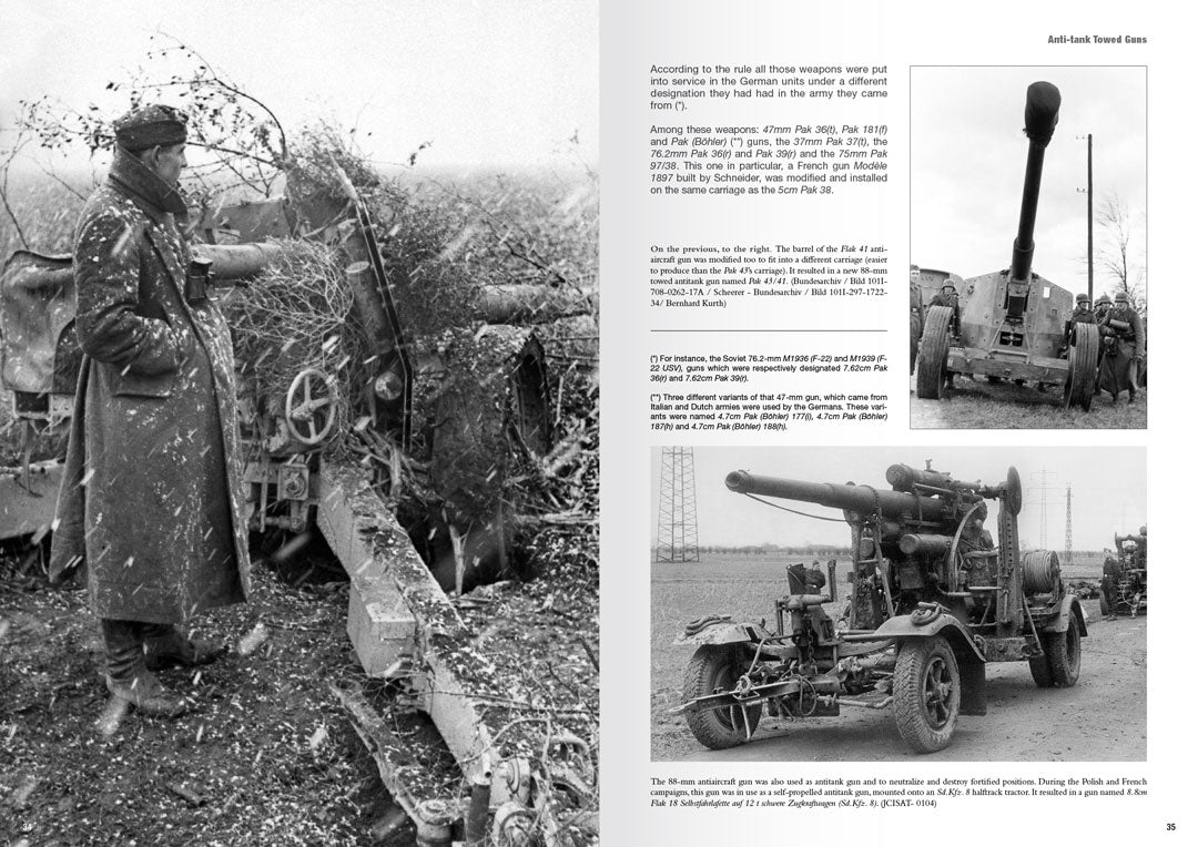 Abteilung502 Panzerjäger Weapons And Organization Of Wehrmacht'S Anti-Tank Units (1935-1945). En