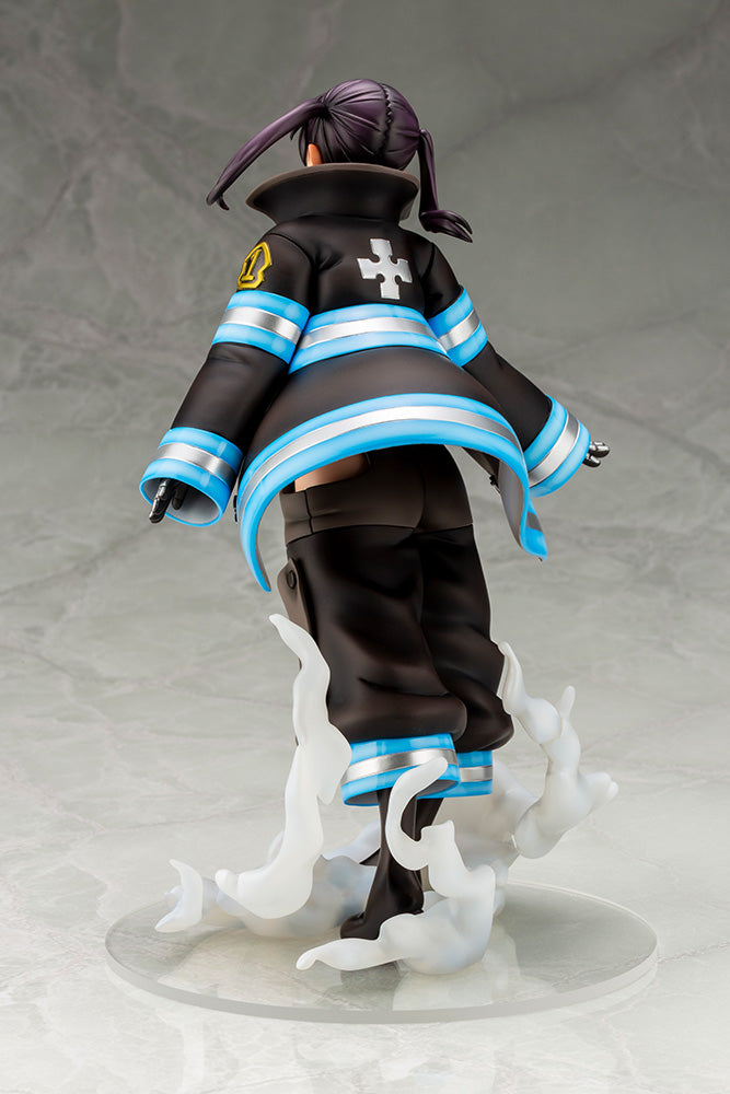 Kotobukiya 1/8 Artfx J Tamaki Kotatsu Fire Force, Pre-painted PVC Statue | 190526020368