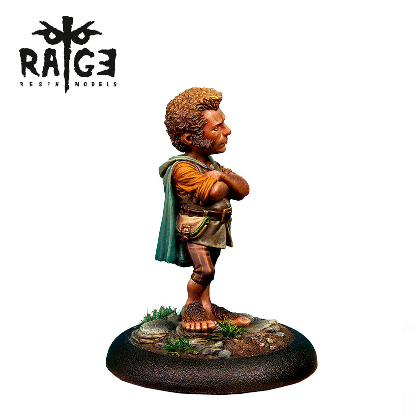 AK Interactive Yarry, Light Feet (54mm)