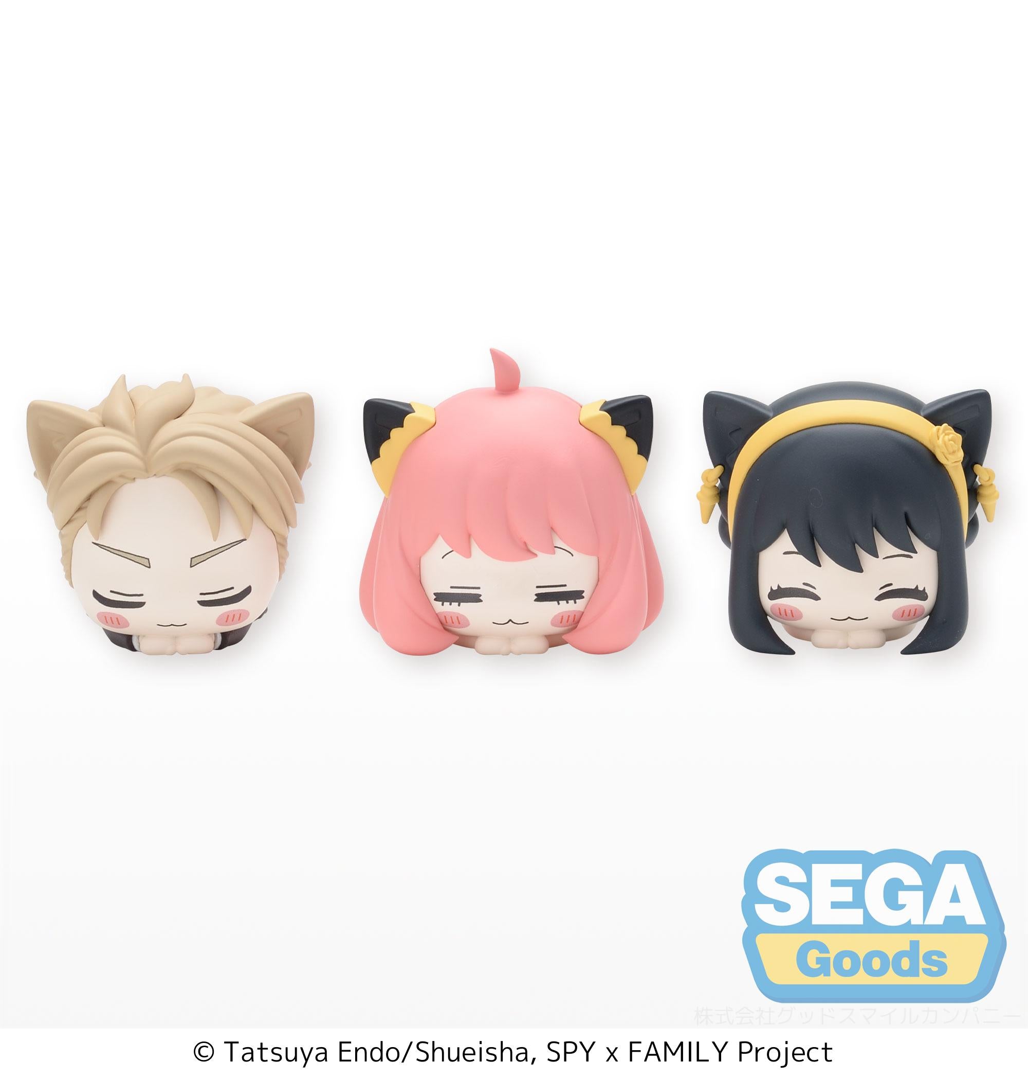 SEGA Spy x Family Vol.4 EX Ohiruneko Mini Figure
