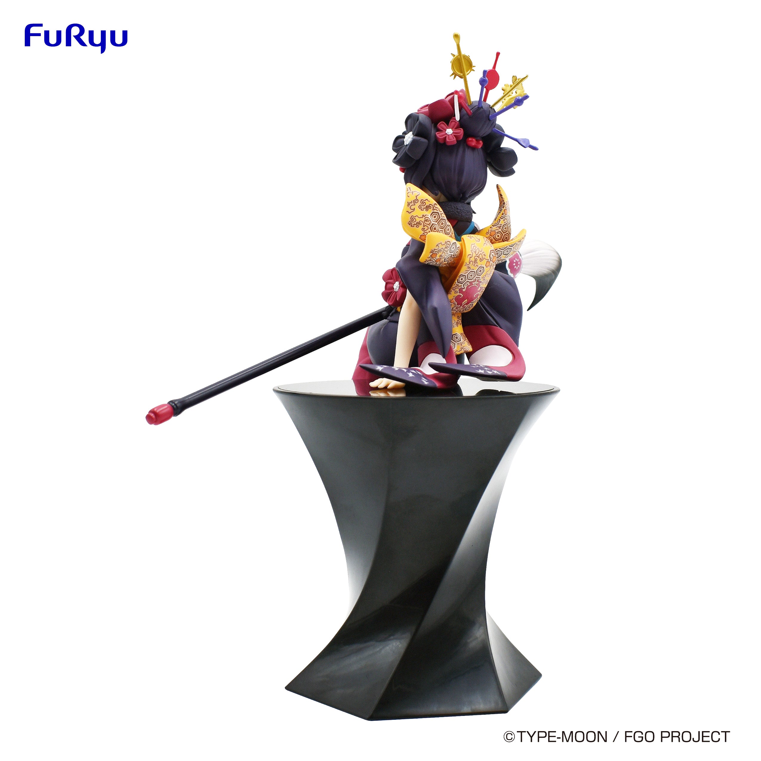 Fate/Grand Order Series Foreigner/Katsushika Hokusai Noodle Stopper Figure | 4580736401686