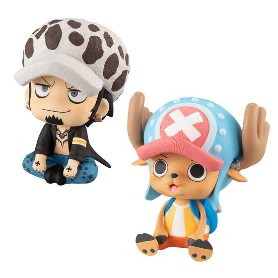 Megahouse Lookup Trafalgar Law & TonyTony Chopper Set (w/ gift) "One Piece" | 4535123833083