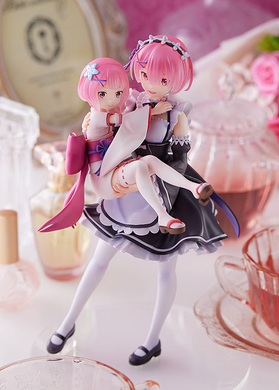 SEGA Re:ZERO -Starting Life in Another World- Series Ram & Childhood Ram 1/7 Scale Figure | 4580779515074