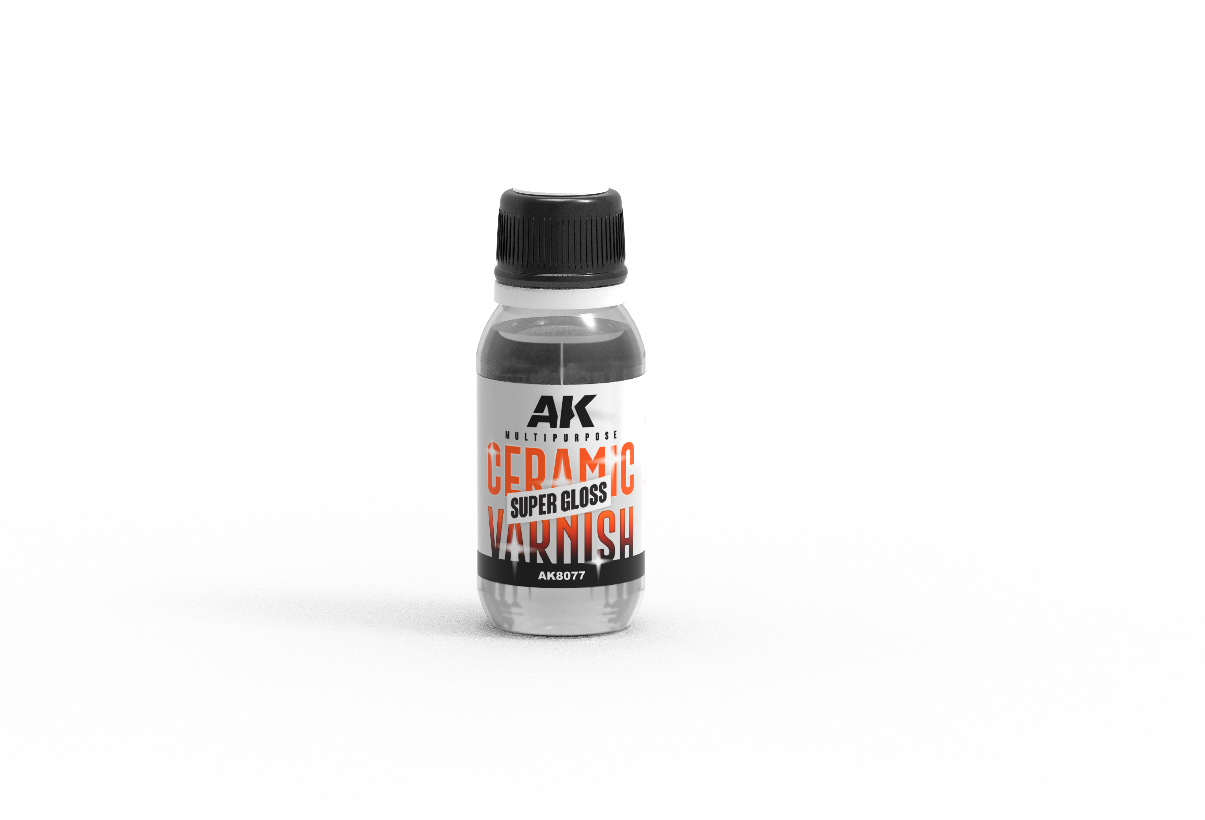 AK Interactive Multipurpose Ceramic Varnish (Super Gloss) 60 ml | 8435568330573